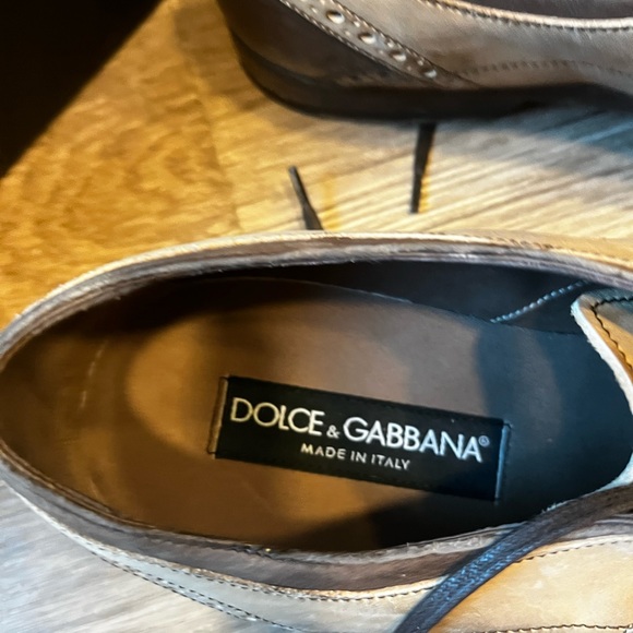 D&G shoe man’s.  Brand new made in Italy - Picture 2 of 3